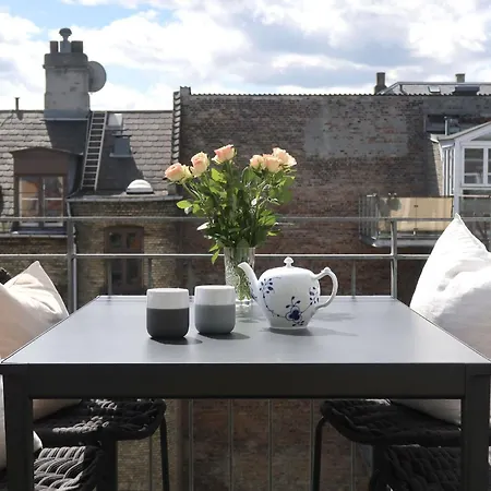 公寓 Apartmentincopenhagen 1708